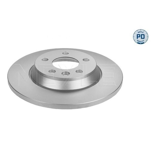 Meyle 2X Bremsscheibe Hinten Ø294 Mm Voll FüR VW Transporter IV Bus 70XB 70XC-image