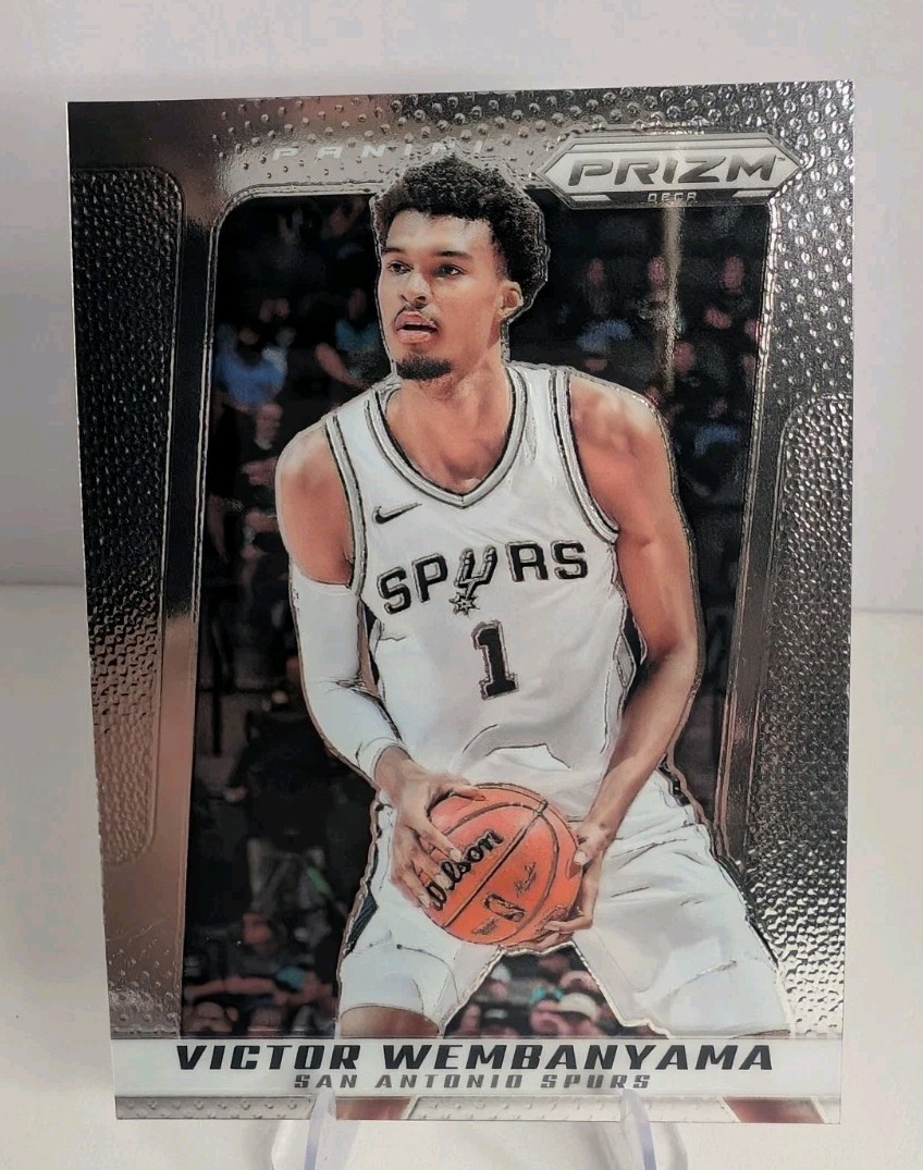 2024-25 Panini Prizm Deca - Victor Wembanyama #38