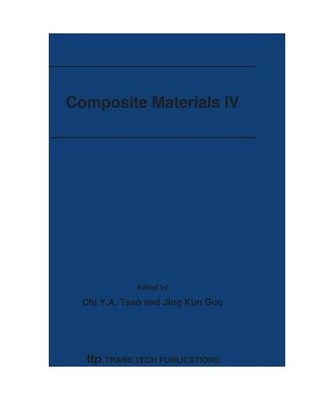 Composite Materials IV [Key Engineering Materials]