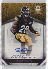 2016 Panini Preferred Retail Crown Royale Rookie Pink 90/250 Sean Davis Auto 8at