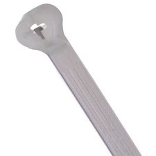Ty-Rap Ty525m Cable Tie, 7-1/2 In L, 1-3/4 In Max Bundle Dia., Natural, Nylon
