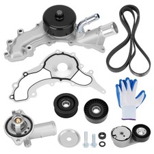Aw6169 Water Pump Thermostat Tensioner For 11-18 Dodge Ram Jeep Chrysler 3.6l Aw6169 Water Pump Thermostat Tensioner For 11-18 Dodge Ram Jeep Chrysler 3.6l
