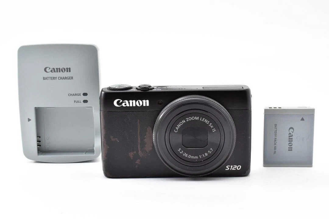 Canon PowerShot S120 1-4.9x Digital Zoom Digital Cameras for sale