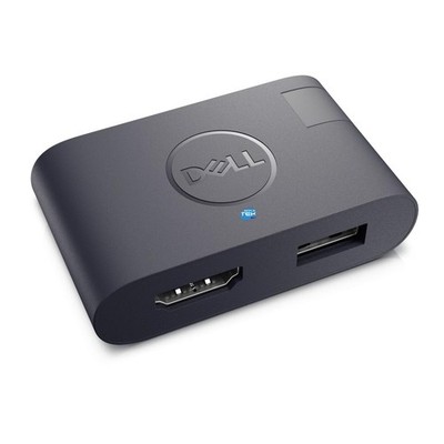DELL DA20 DOCK ADAPTER USB-C TYPE-C AUF HDMI USB-A 3.0 TRAGBARES DOCKING