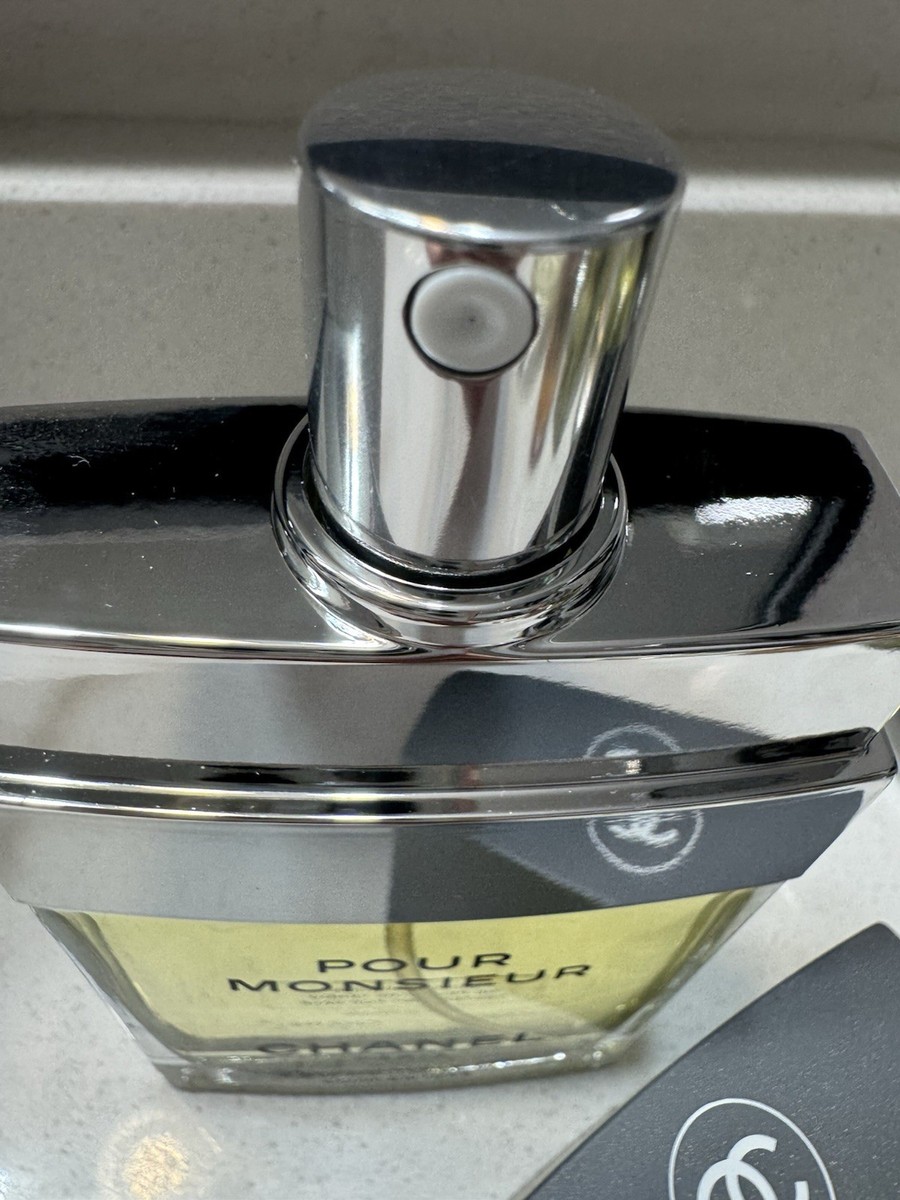 Chanel POUR MONSIEUR Men Cologne 2.5oz EDT CONCENTREE Spray NEW