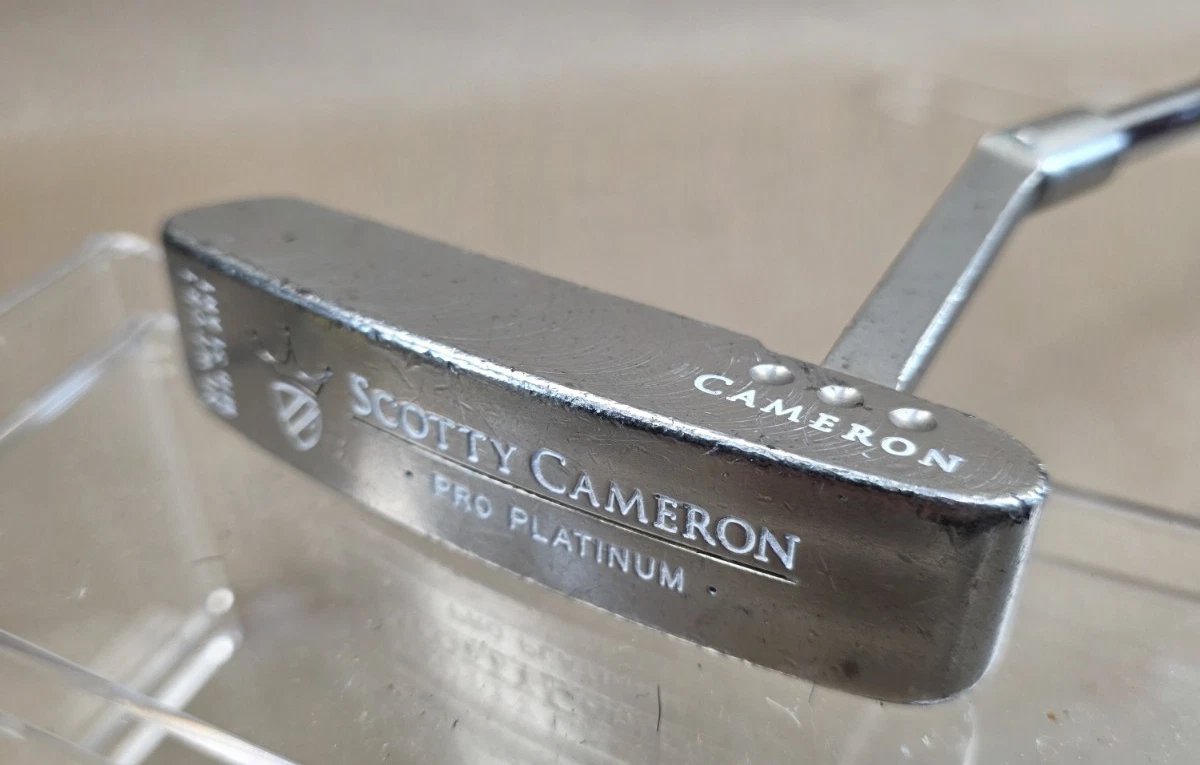 Scotty Cameron Pro Platinum for sale - eBay
