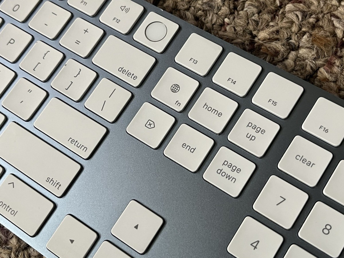 Apple Magic Keyboard with Touch ID & Numeric Keypad Blue A2520