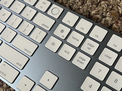 Apple Magic Keyboard with Touch ID & Numeric Keypad Blue A2520