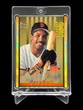 1997 Donruss Studio BARRY BONDS PRESS PROOF GOLD HOLO FOIL SSP #59🔥ULTRA RARE🔥