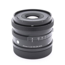 Sigma 45mm F/2.8 DG DN Contemporary (for L mount) #157