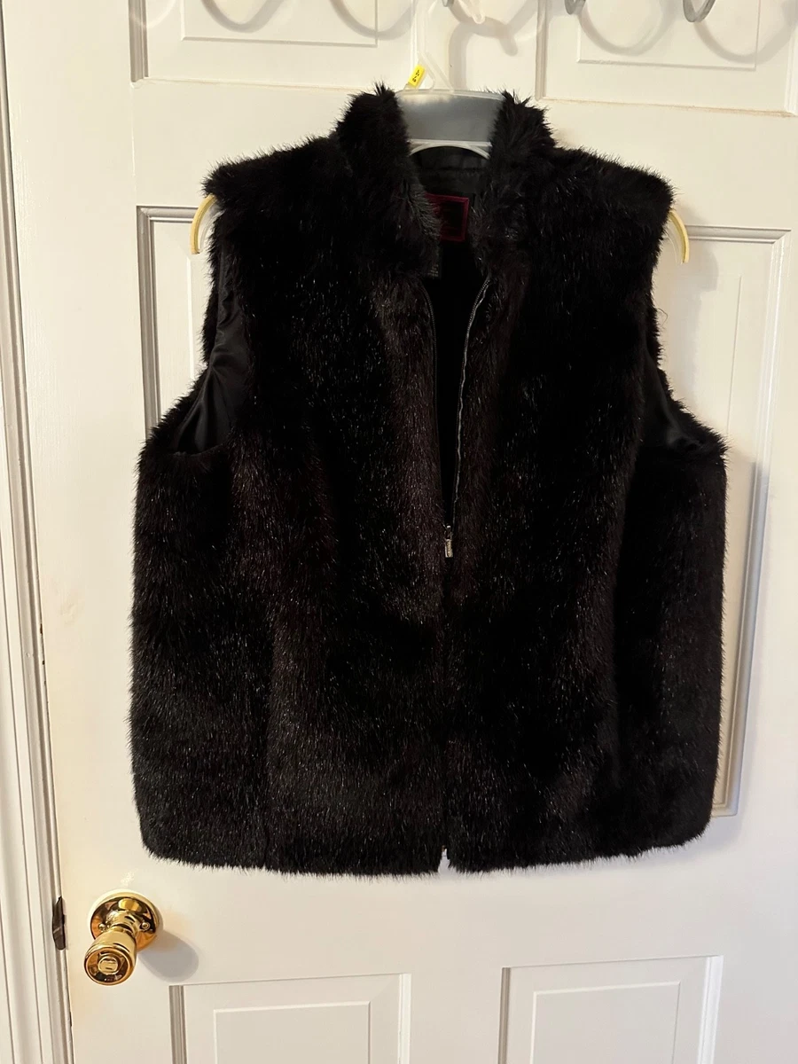 Lauren Ralph Lauren Faux Fur Outer Shell Vests for Women for sale
