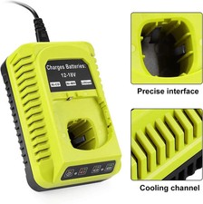 12V-18V P117 Charger For Ryobi Battery 12V-18V Li-ion 3A Ni-CD/Ni-MH 2A NEW