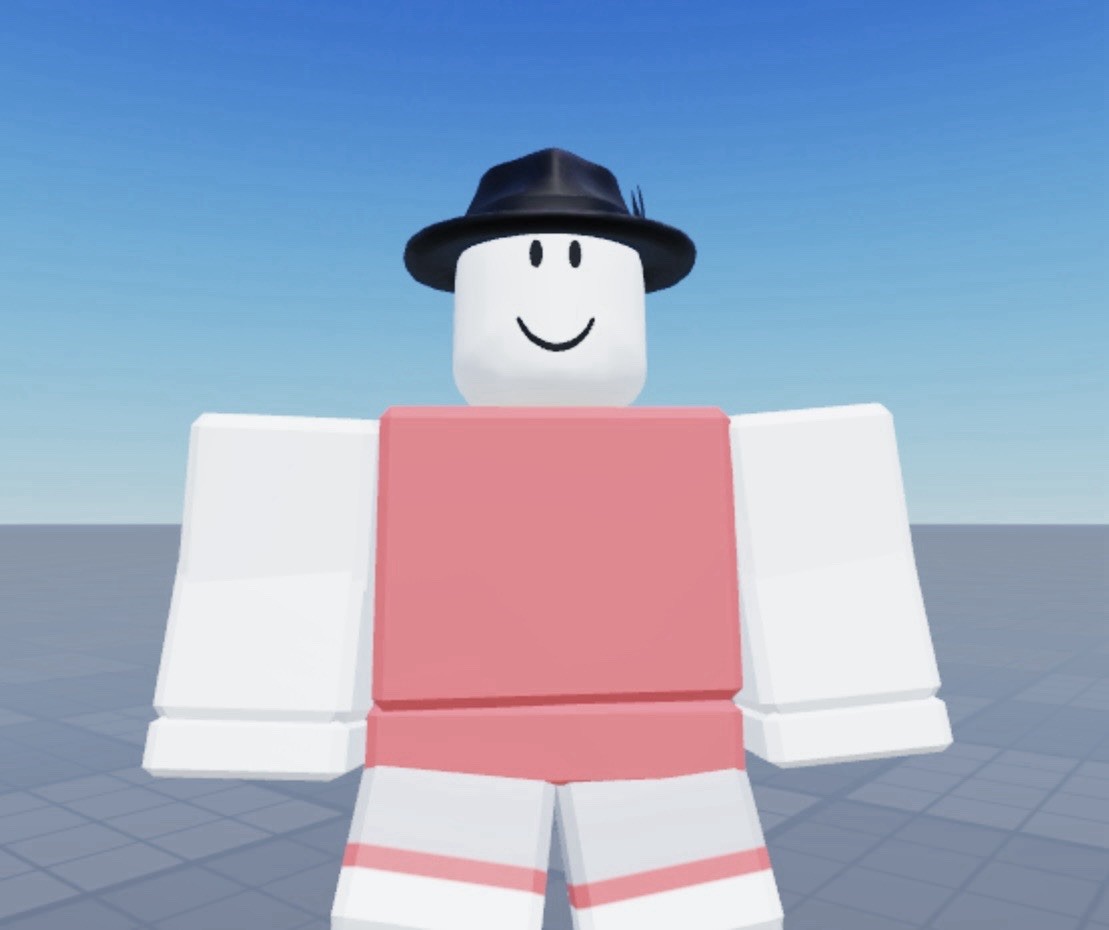 R0BLOX Toy Code - Feathered Felt Fedora | Celebrity Series 8 | eBay