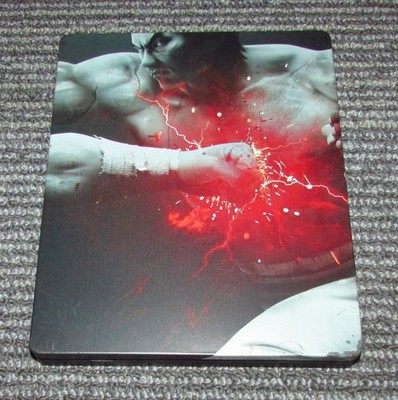 Tekken 7 with Steelbook Case & Soundtrack for Playstation 4 PS4 Fast Shipping!
