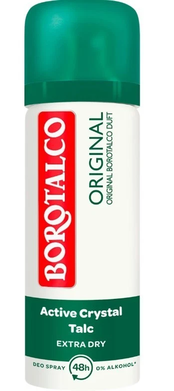 10x 45 ml Borotalco Deo Spray Original Mini Deodorant 48h Schutz 0% Alkocol neu - Bild 2 von 4