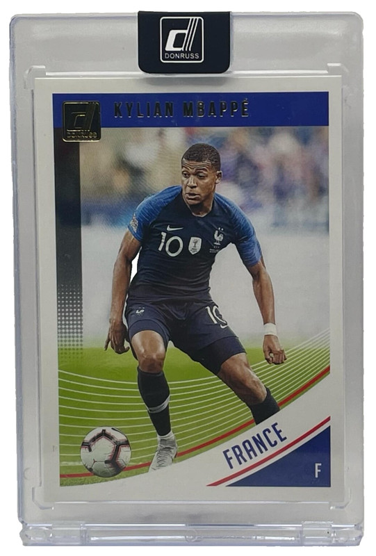 2018-19 Donruss #132 Kylian Mbappe  Rookie Card RC France World Cup Champions