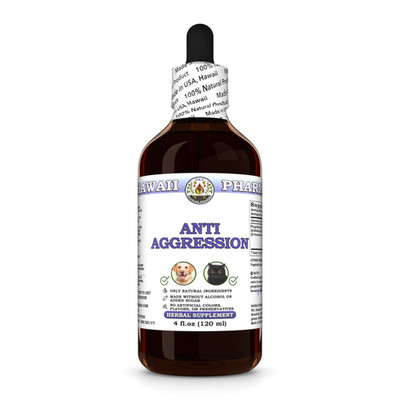 Anti Aggression Herbal Formula Veterinary Liquid Herbal Extract