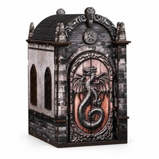 Dragon Book Nook Kit DIY 3D Wooden Puzzle Kit Lighted