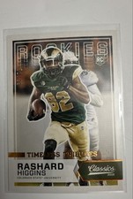 2016 Panini Classics - Rookies Rashard Higgins #279 Timeless Tributes Bronze /99