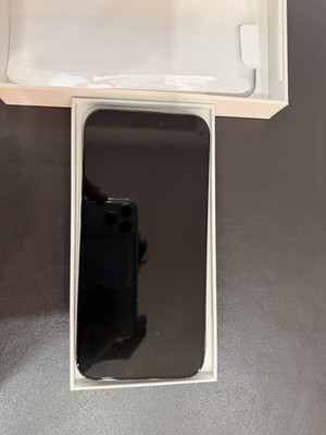 Apple iPhone 16 Pro Max 256GB Black Titanium ohne Simlock Neuwertig!
