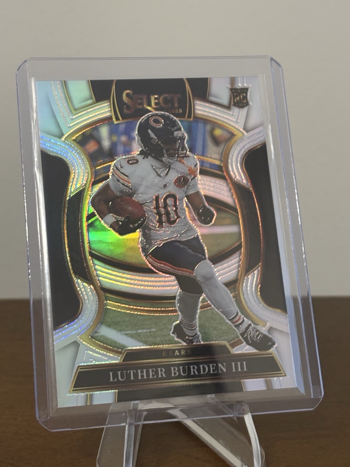 2025 Panini Select - Concourse Luther Burden #72 Silver Prizm (RC)