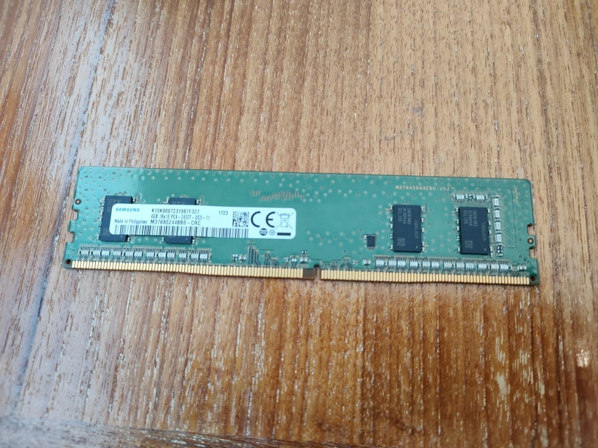 Preços baixos em Samsung PC4-19200 (DDR4-2400) velocidade de