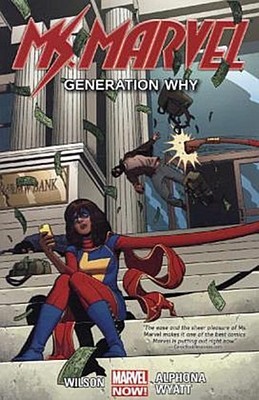 G. Willow Wilson Ms. Marvel Volume 02: Generation Why
