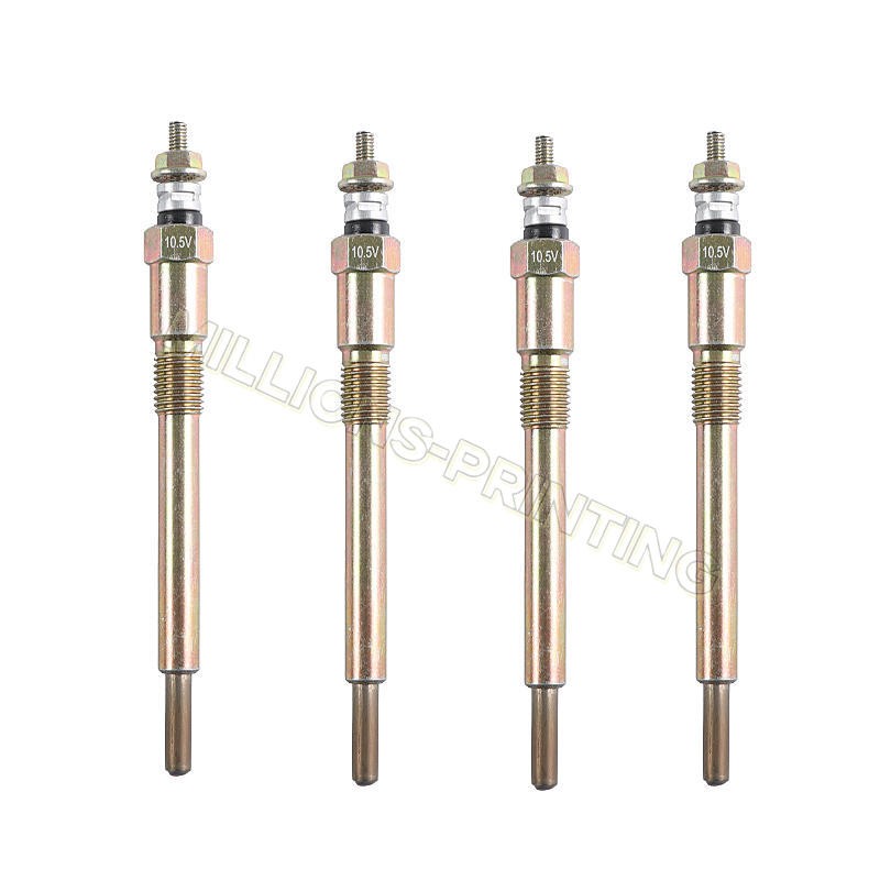 4 PCS Glow Plug for Kubota Engine V2203-M-DI V2403-M-DI V2003T-M-DI