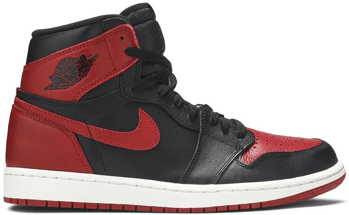 Jordan 1 Retro OG High Patent Bred for Sale | Authenticity