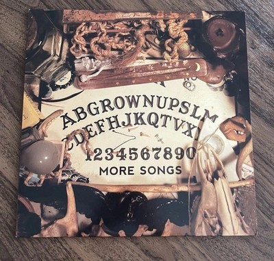 Grown Ups - More Songs Vinyl LP Record Red / Burnt Sienna (Topshelf, 2012) NM-