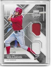 2016 Panini Elite Extra Edition Nolan Williams Silver Dual Jersey RC 132/149
