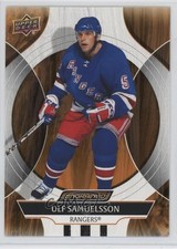 2024-25 Upper Deck Engrained Icons Ulf Samuelsson #57 8mm