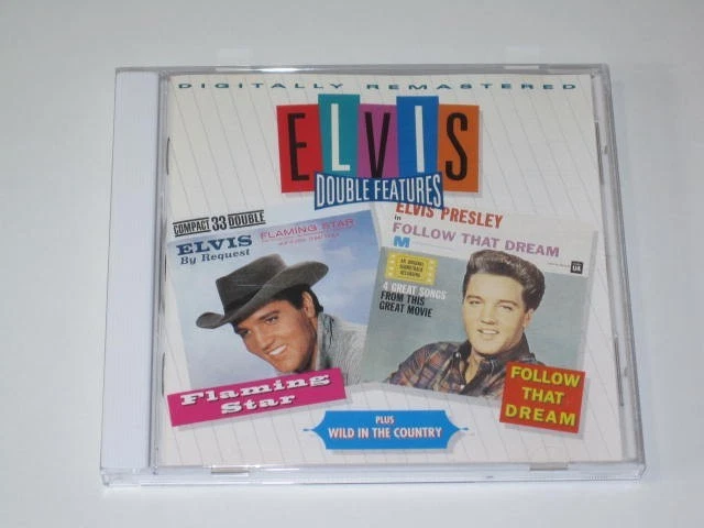 CD Elvis Presley: Flaming Star/Follow That Dream/Wild In The Country (1996 BMG) - Bild 4 von 4