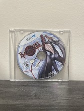 Bayonetta Nintendo Wii U 2014 Disc Only