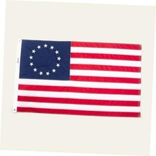 Allegiance Betsy Ross 13 Star Flag For Outside 3x5 Ft, Made in USA | Premium
