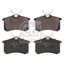 Satz Bremsbeläge Bremsklötze hinten für Skoda Fabia 1 6Y2 6Y3 6Y5 2 542 | 170