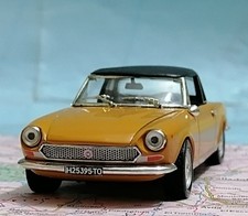FIAT 124 Sport Spider 1966- Vintage diecast 1:43 scale MiB , Vitesse  L. Edition