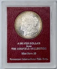 1880-S MORGAN DOLLAR  from the  REDFIELD HOARD
