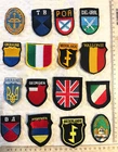 WW2 GERMAN ARMY VOLUNTEERS LEGION SLEEVE SHIELDS X 16  insignia patch SET 2
