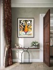 Wild Tiger Eyes Art Print 8x10 Signed Giclee Tiger Wall Art Wildlife Decor Gift — photo 6