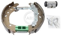 Bremsensatz Trommelbremse Smartkit A.B.S. 111436 FüR Modus CR0 BR0 K12 Note Clio