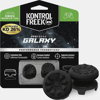 Kontrol Freek  Thumb Grips Black for Xbox One and Xbox Series X Controller