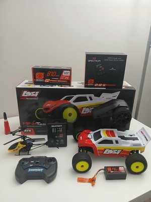 Losi Mini-T 2.0 V2 1:18 2WD Brushless Stadium Truck RTR w/ Remote & Charger