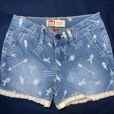 Four Piece Lot Of Size 6 Girls Shorts