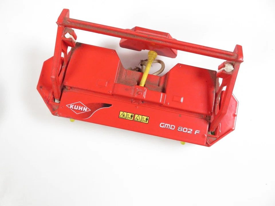 Siku Control Kuhn Mähgeräte Umbau mit Licht Eigenbau Konvolut S6 - Bild 3 von 4