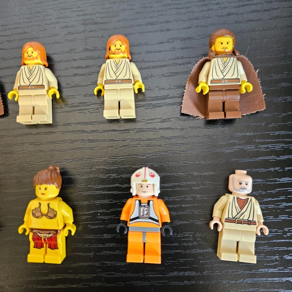 Rare Lego Star Wars Minifigure Lot Great Collection; Jedi, Sith, Clones, Droids - Image 4 of 4