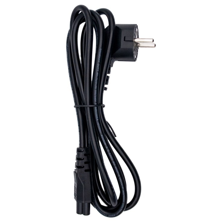 Origin Storage CLoverLeaf/Mickey Mouse to EU Power Cord ORIGDIST-PWR0004B-OS