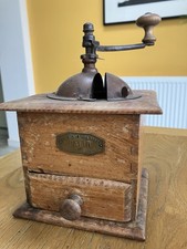 Vintage French Coffee Grinder 