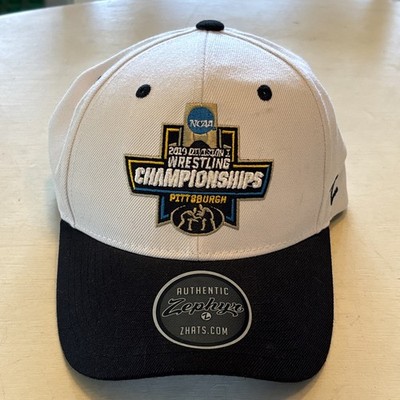 2019 NCAA Division 1 National Wrestling Championships Snapback Hat in Pittsburgh