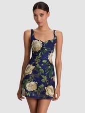 ALICE + OLIVIA Twilight Eve Sweetheart Mini Dress Size 6 - NWT